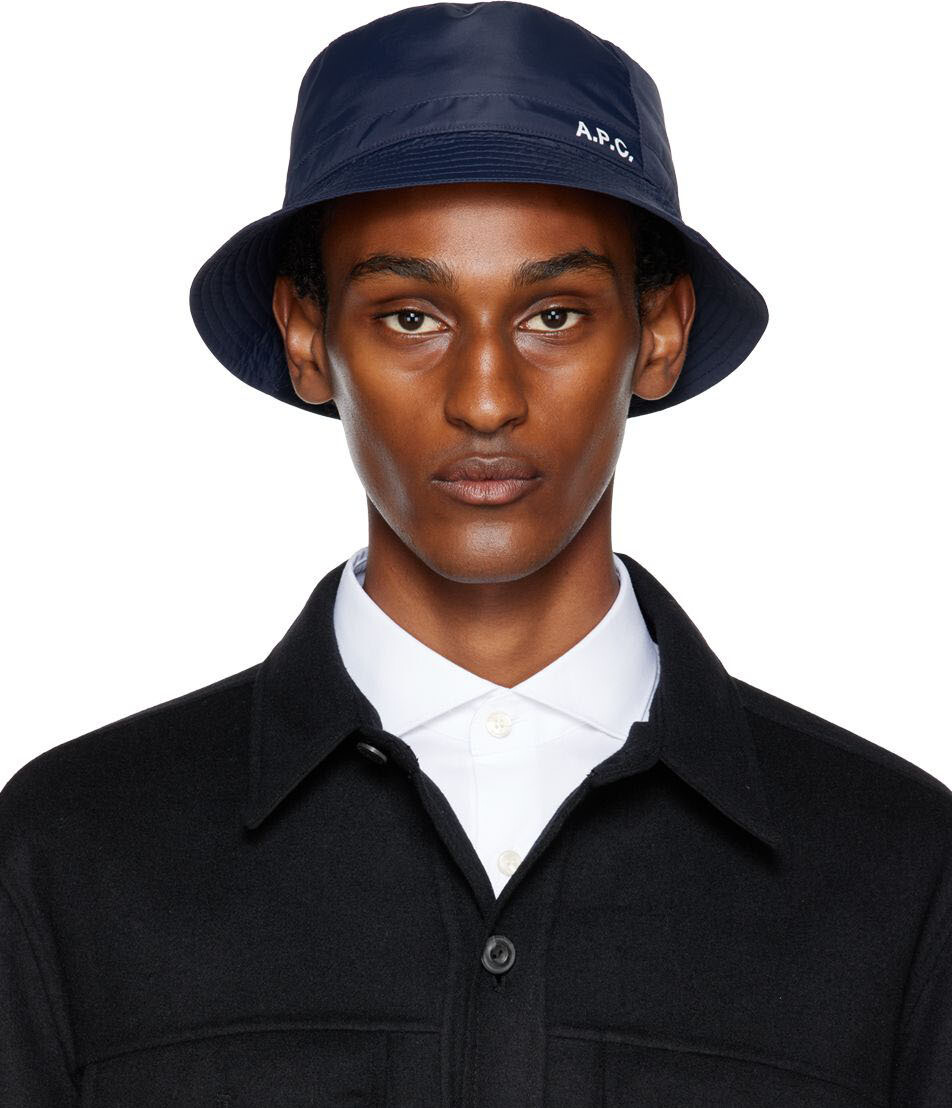 

Темно-синяя панама Bob Mark A.P.C.