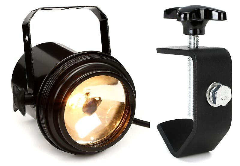 

Комплект ADJ PL-1000 Pinspot Par Light с C-образным зажимом ADJ American DJ PL-1000=1 C-CLAMP=1