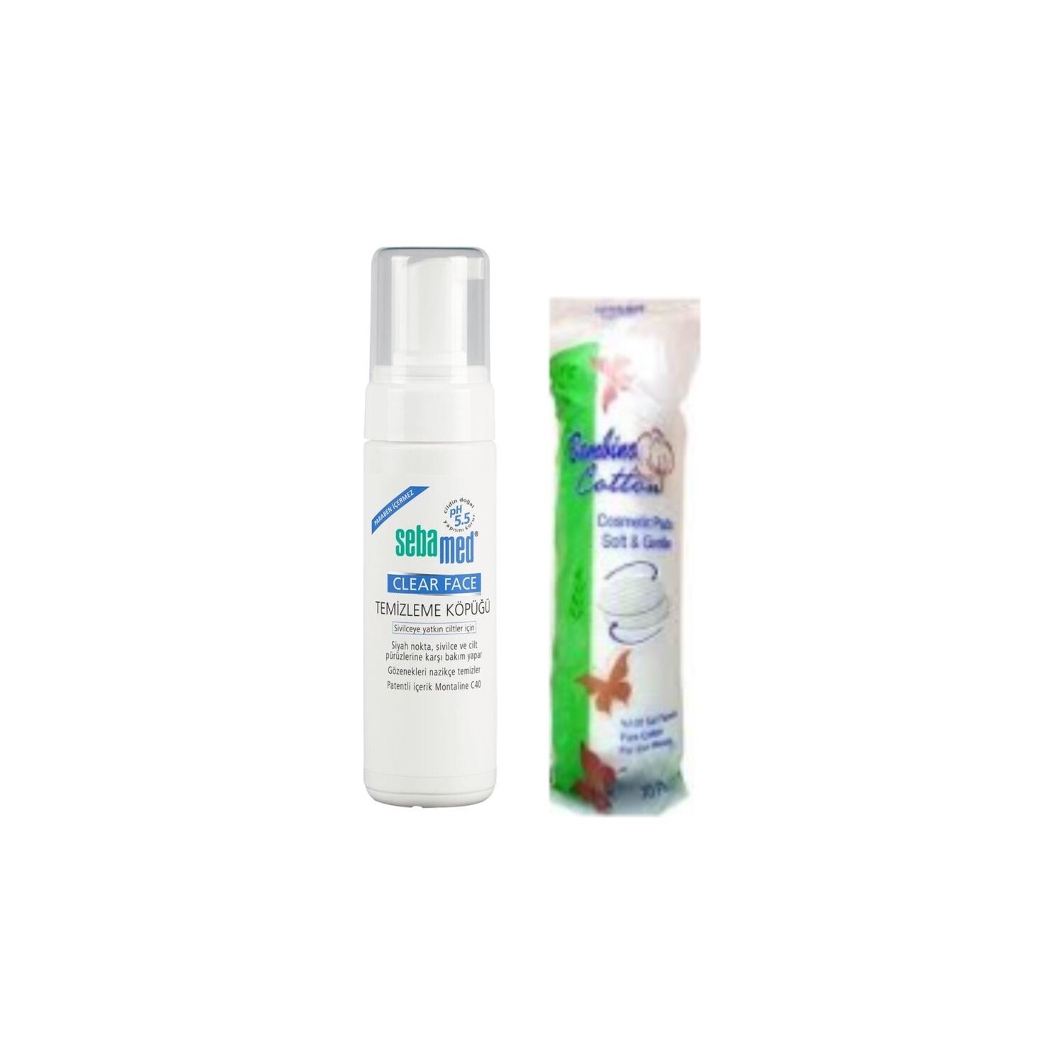 

Очищающая пенка для лица Sebamed Clear, 150 мл