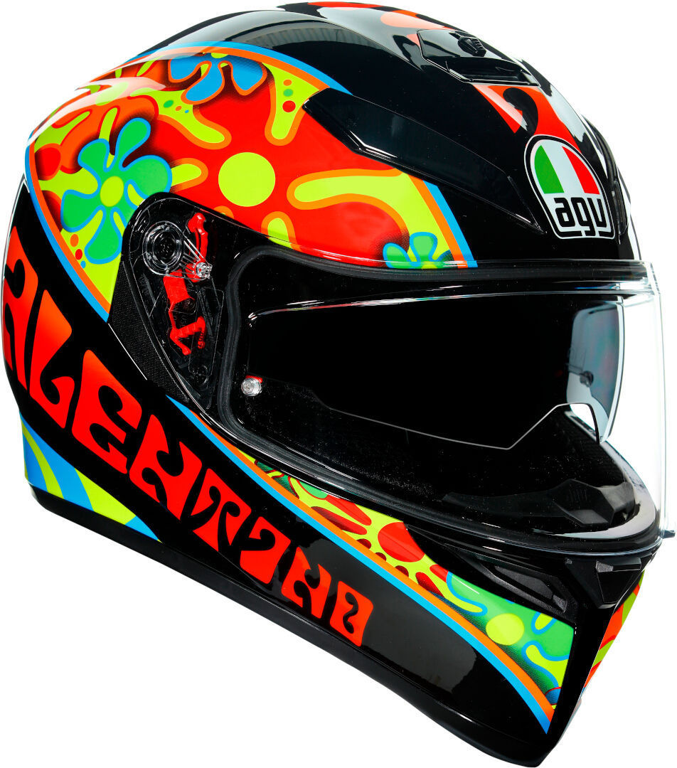 

AGV K-3 SV Rossi Valencia 2003 Шлем,