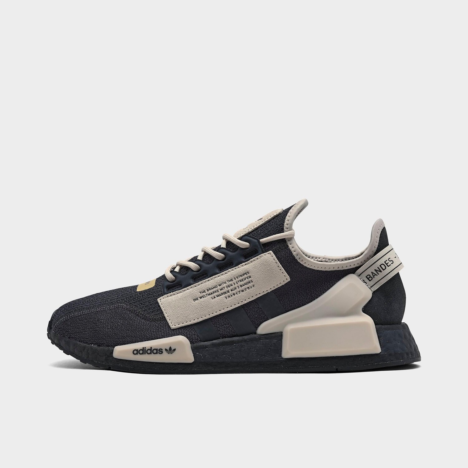 

Мужские кроссовки Adidas Originals NMD R1 V2, черный/бежевый