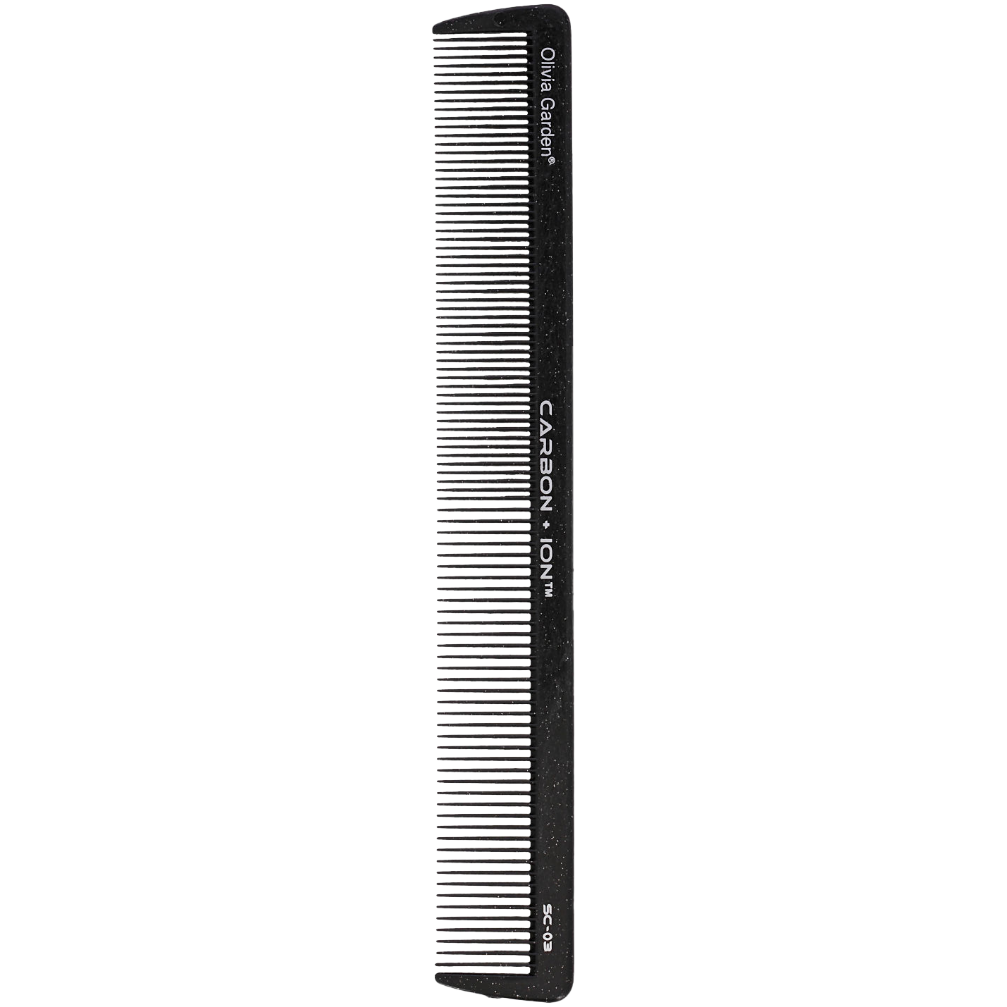 цена Olivia Garden Carbon Comb SC-3 расческа для волос SC-3, 1 шт.