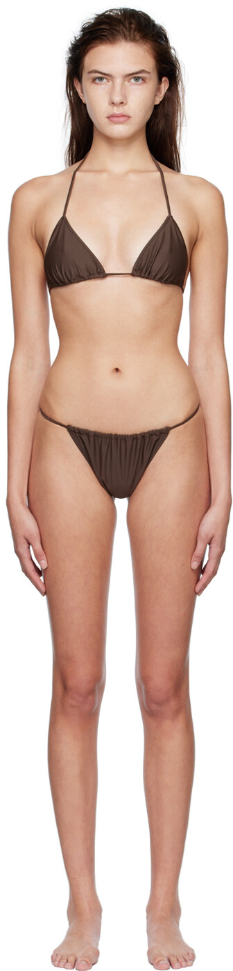 

Эксклюзивное коричневое бикини SSENSE softandwet