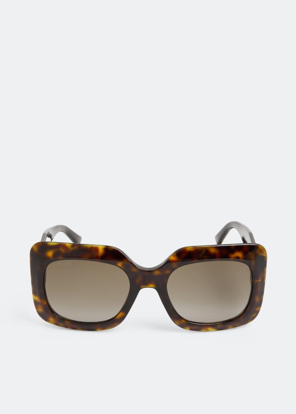 Солнечные очки JIMMY CHOO Gaya sunglasses, коричневый солнечные очки jimmy choo auri sunglasses черный