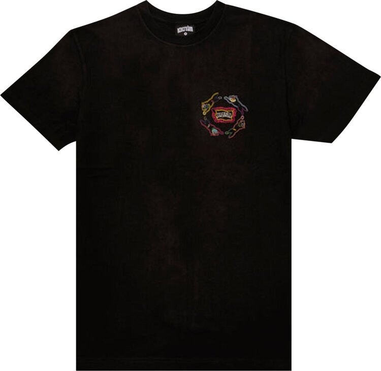 

Футболка Icecream Hand Made Short-Sleeve Knit T-Shirt 'Black', черный