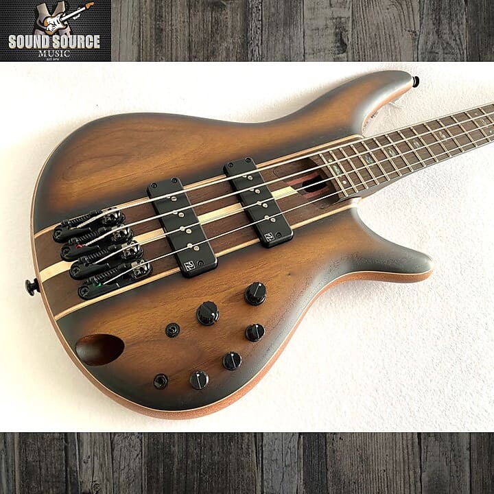 

Басс гитара Ibanez Premium SR1350B 2023 - Dual Mocha Burst Flat