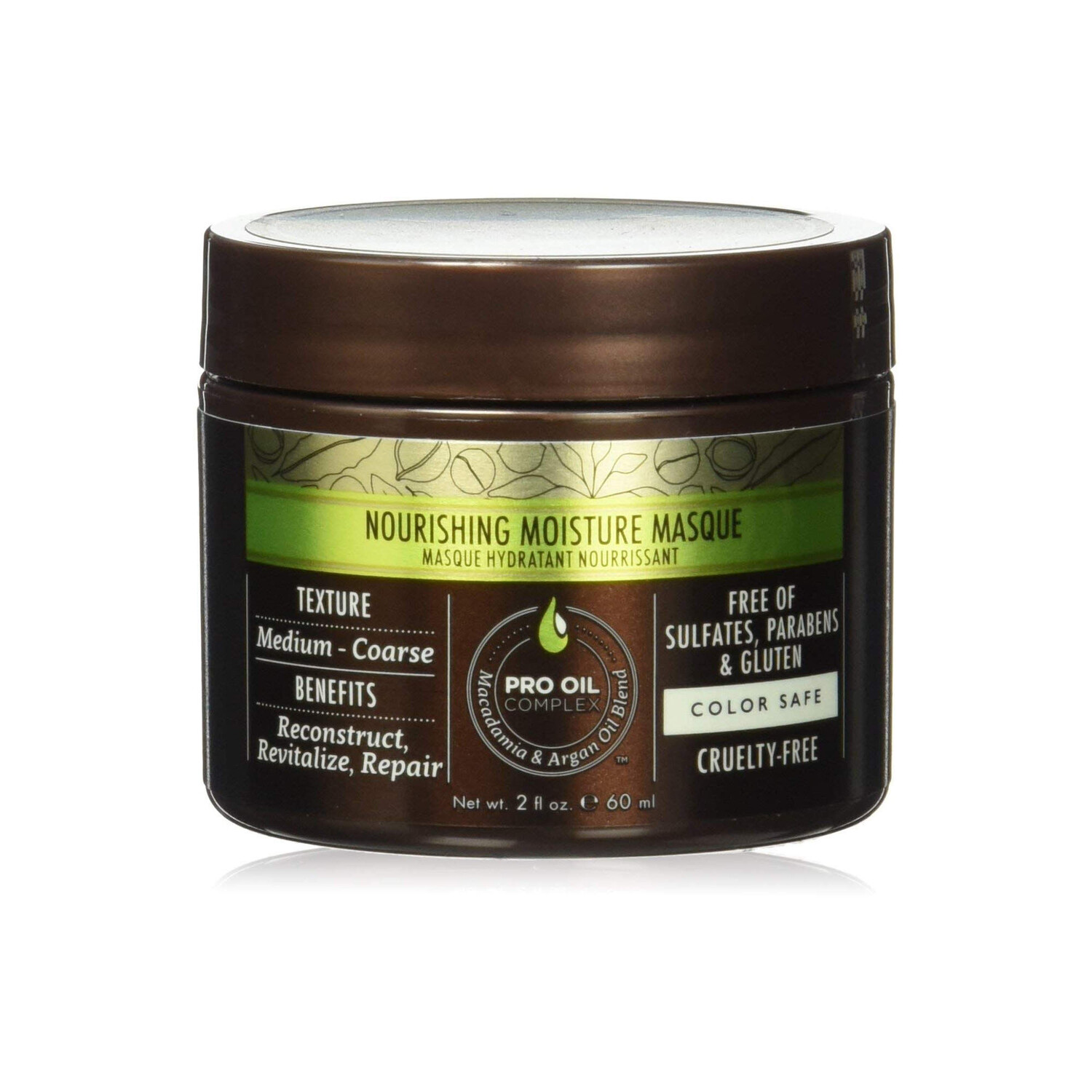 

Macadamia Professional Nourishing Moisture Питательная маска для жестких волос, 60 мл
