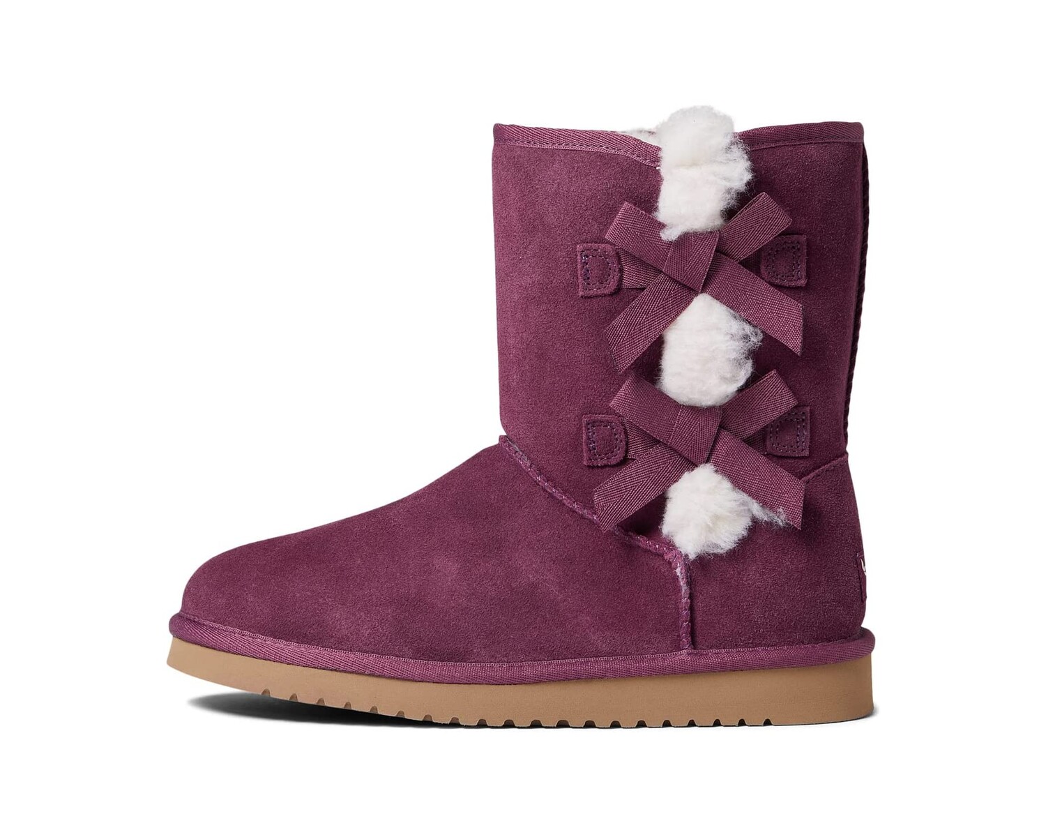 

Угги Victoria Short Koolaburra by UGG, сливовый