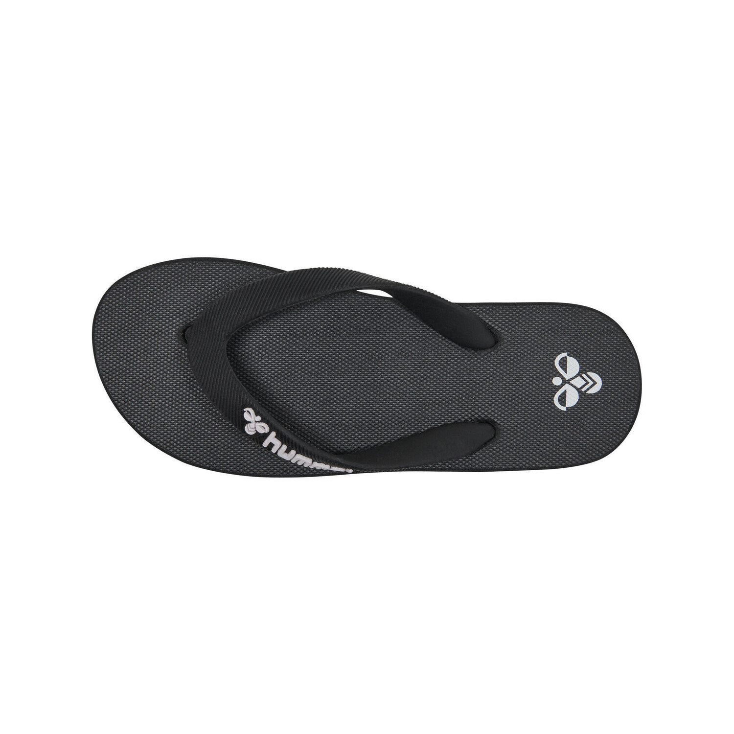 

Сандалии и обувь для бассейна Flip Flop Jr Дети унисекс HUMMEL, черный / черный / черный