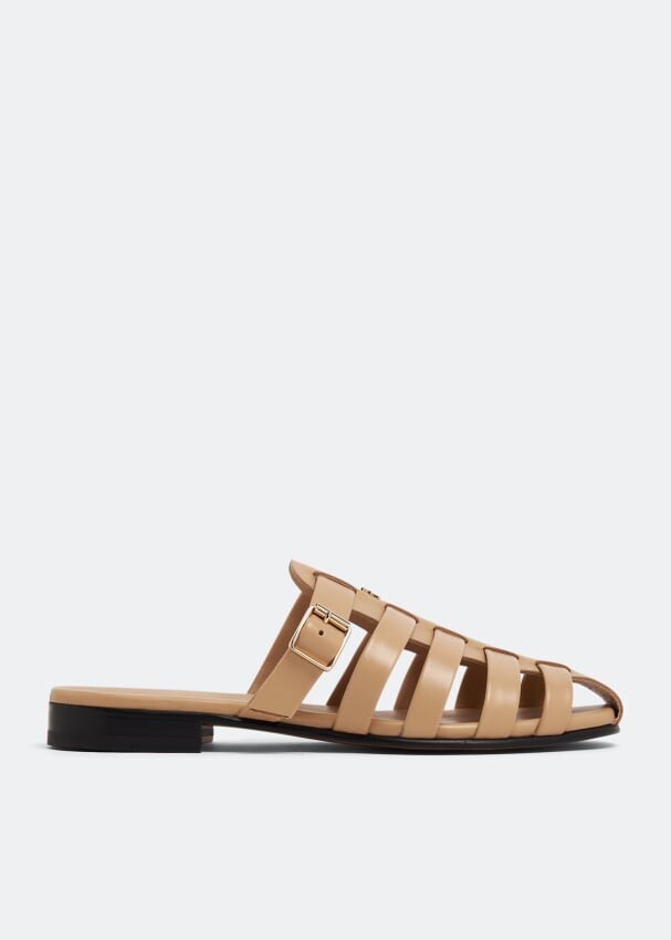 

Сандалии MALONE SOULIERS Andre sandals, бежевый