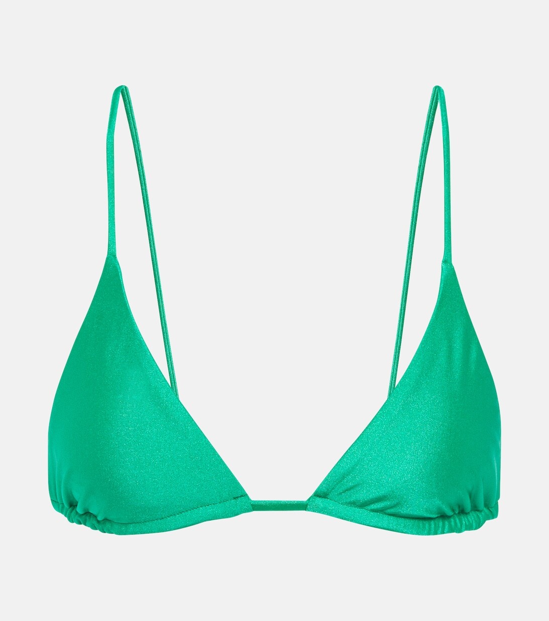 

Верх бикини Via с треугольными чашечками JADE SWIM, зеленый