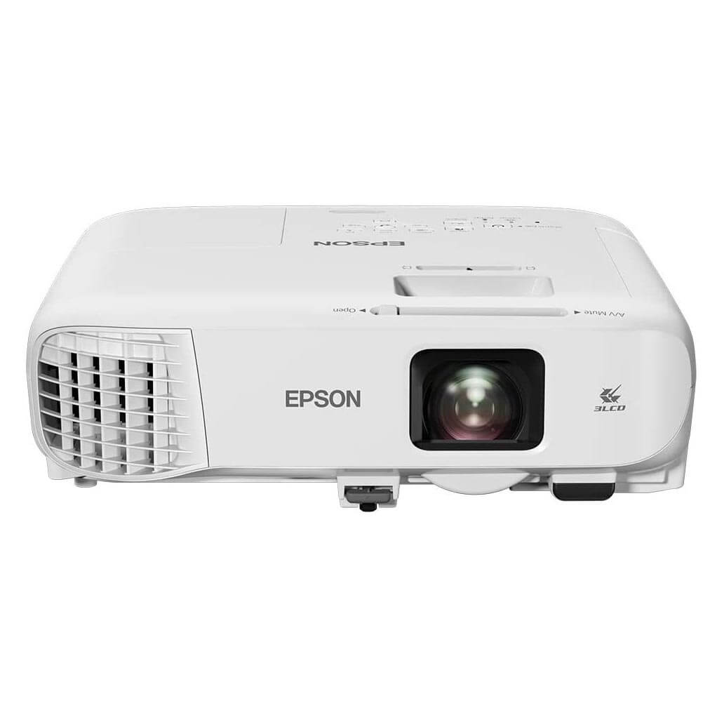 Проектор Epson EB-X49, белый 456 8943 сменная проекционная лампа для dukane imagepro 8918 imagepro 8943 imagepro 8944