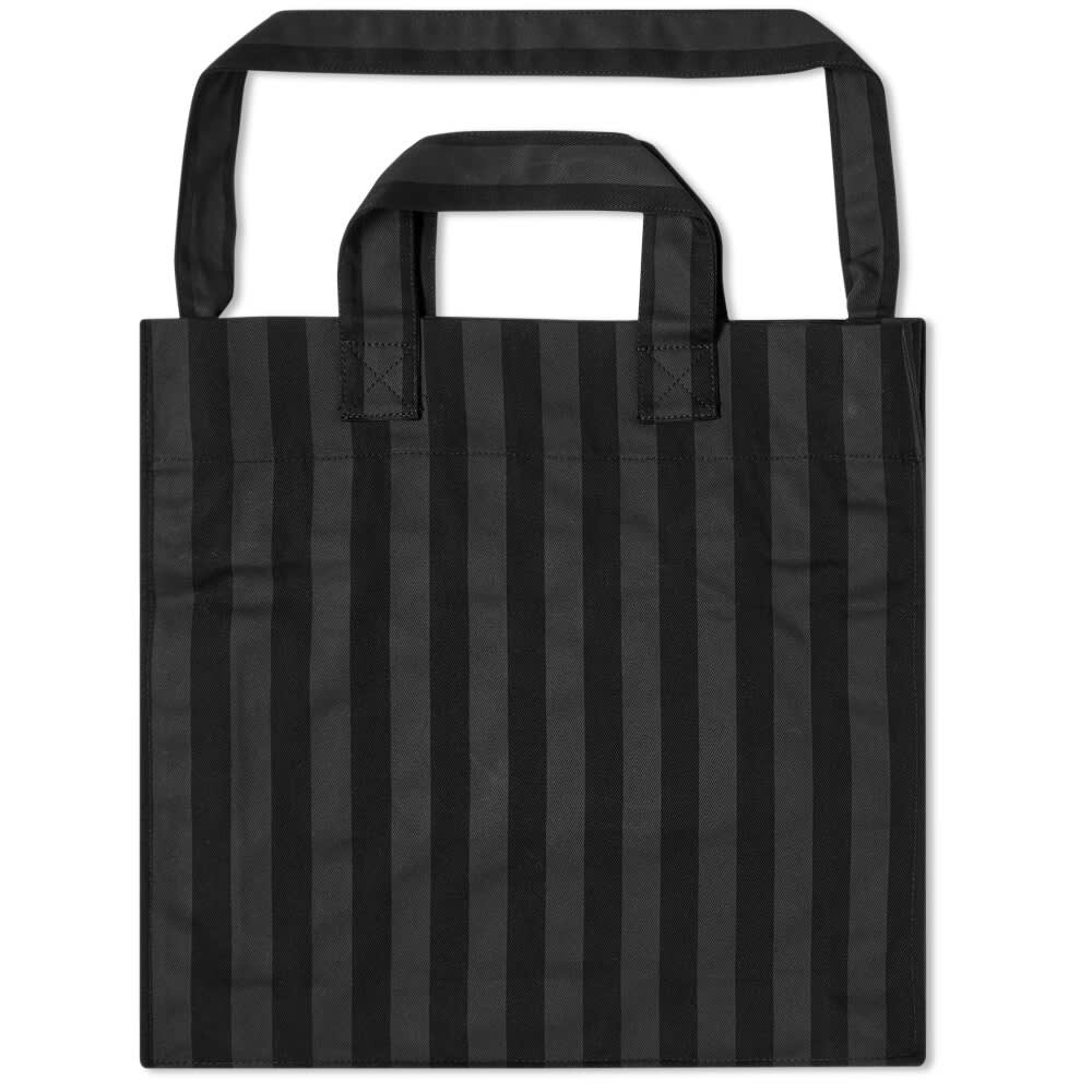 

Сумка Sunnei Striped Shopper Bag