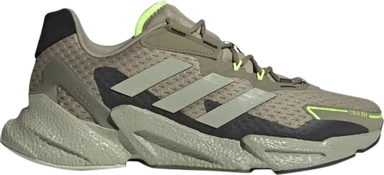 

Кроссовки Adidas X9000L4 Cold.Rdy 'Orbit Green', зеленый
