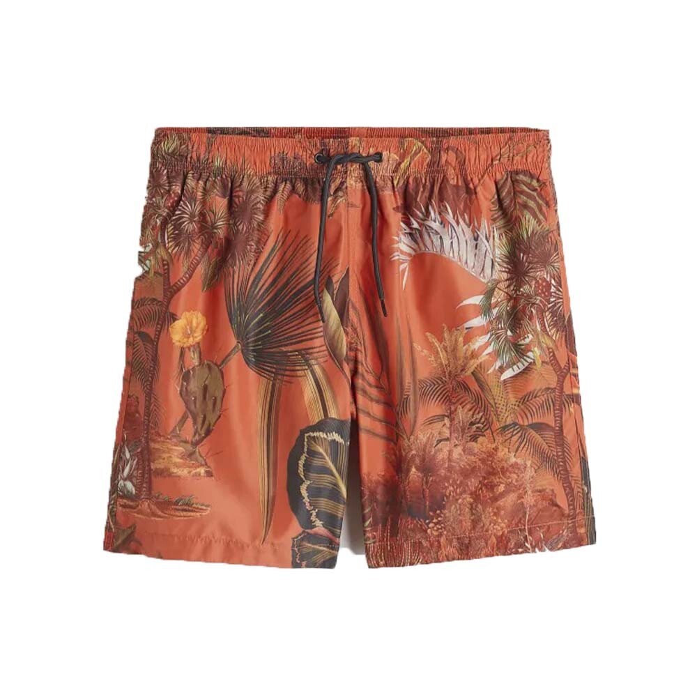 

Шорты для плавания H&M Patterned, оранжевый