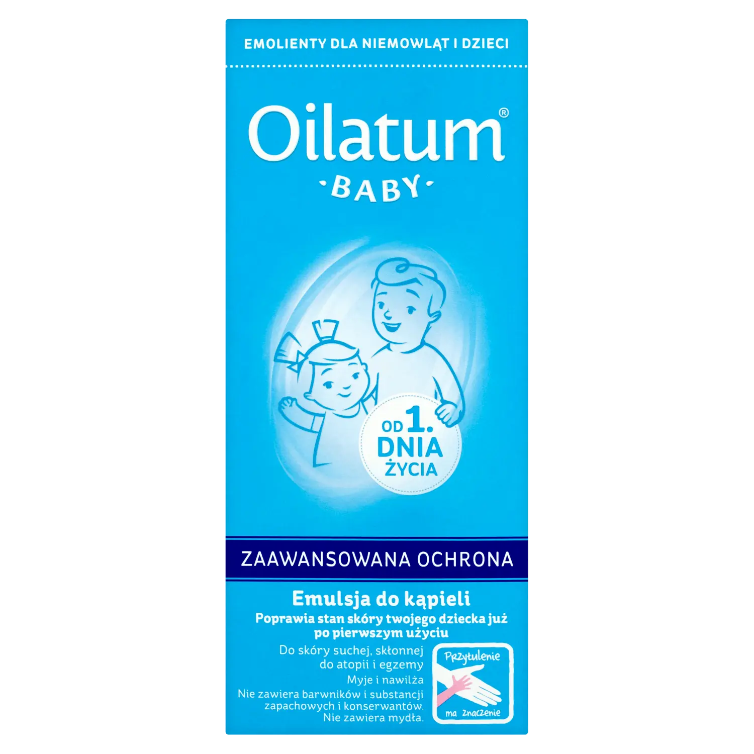 

Oilatum Zaawansowana Ochrona защитная эмульсия для ванн, 500 мл