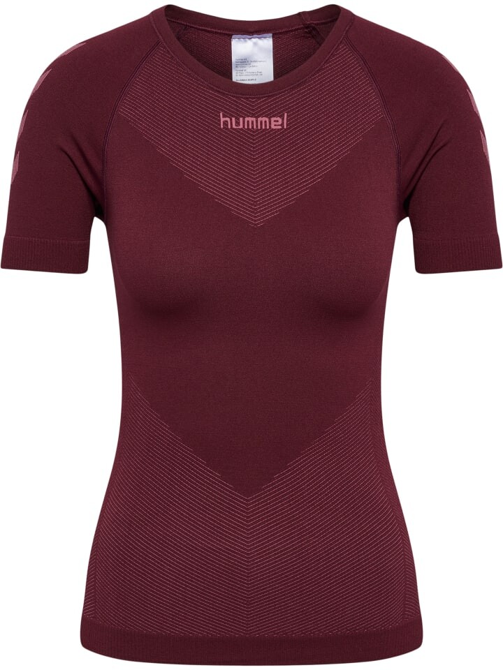 

Спортивная футболка Hummel S/S First Multisport Damen, бордовый