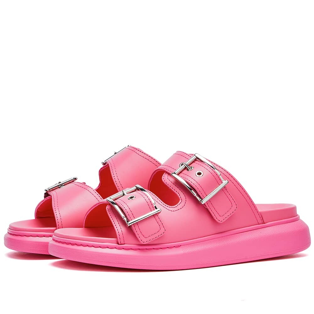 

Сандалии Alexander McQueen Leather Sandal