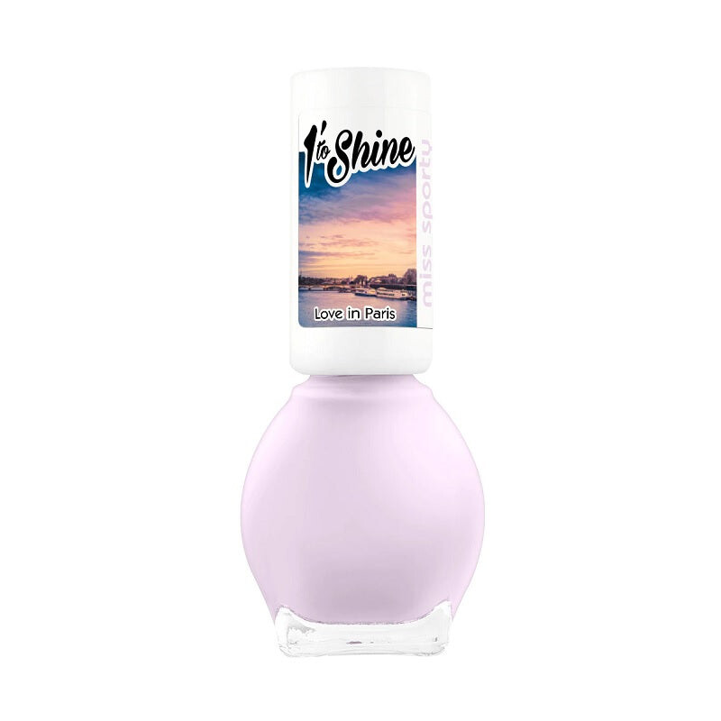 

Miss Sporty Лак для ногтей 1 Minute to Shine 636 Любовь в Париже 7мл