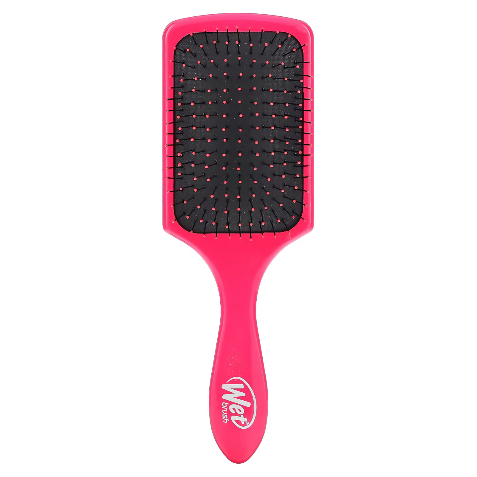 Wet Brush, Распутывающая расческа, розовая, 1 расческа расческа для душа wet brush фиолетовый 1 шт