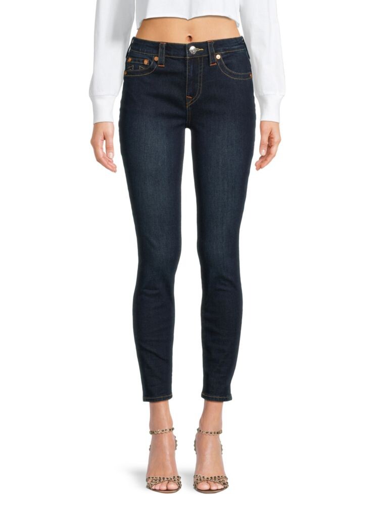 

Джинсы Halle с высокой посадкой True Religion, цвет Muddy Wate