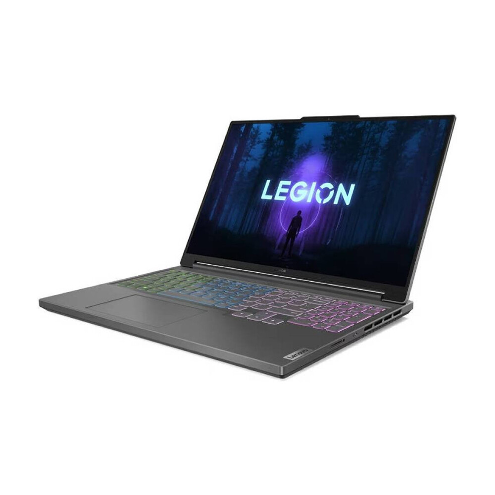 

Ноутбук Lenovo Legion Slim 5 16IRH8, 16", 16 ГБ/512 ГБ, i7-13700H, RTX 4050, темно-серый, английская клавиатура