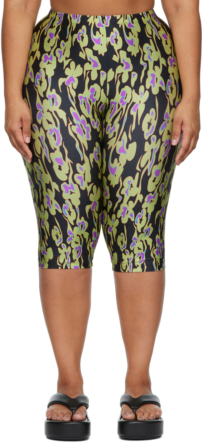 

SSENSE Эксклюзивные черные леггинсы Leo DOS SWIM