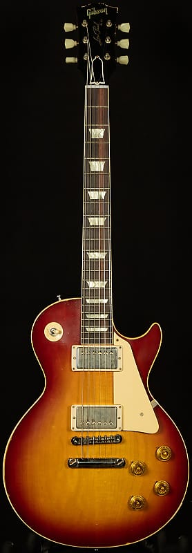 цена Gibson Murphy Lab Wildwood Spec 1958 Les Paul Standard - Светло-состаренный