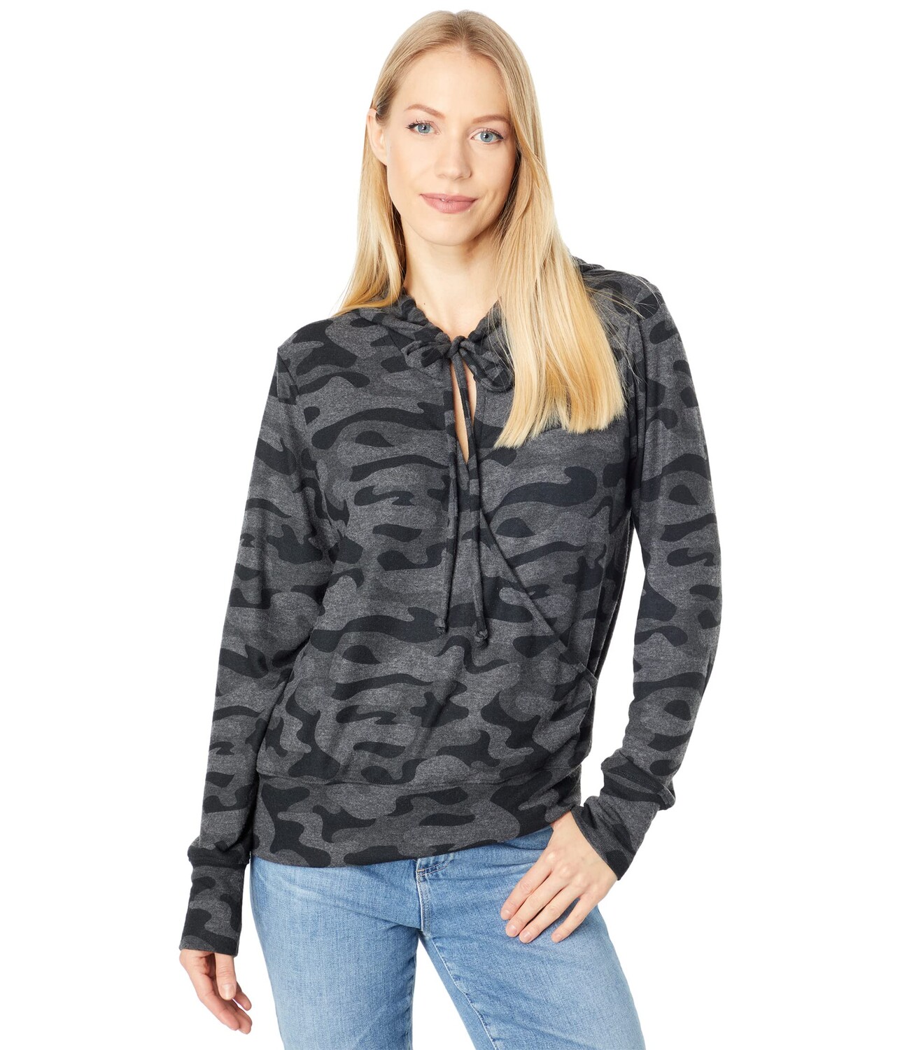 

Худи SUNDRY, Camo Wrap Hoodie