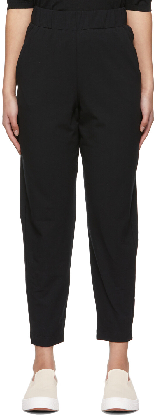 

Черные брюки Elgar Lounge Max Mara Leisure