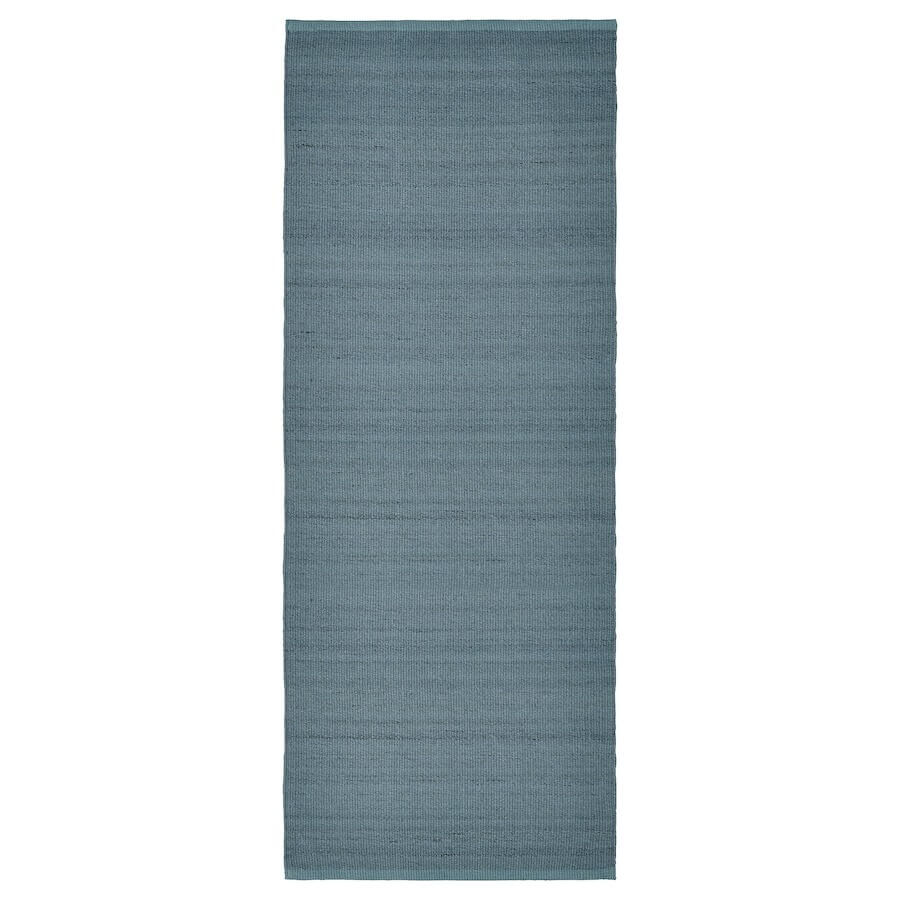 

Ковер Ikea Tidtabell, 80х200 см, серо-синий