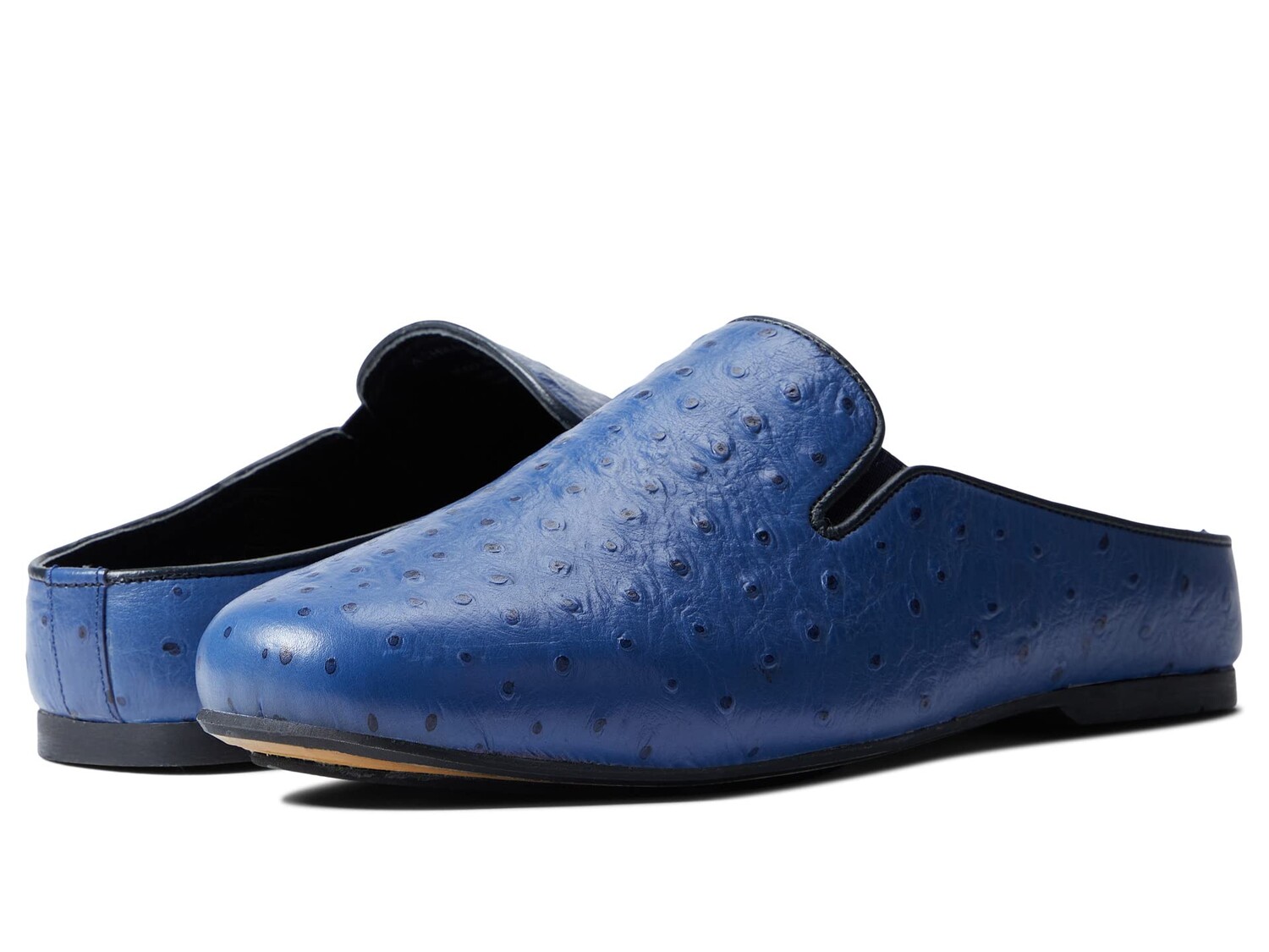 

Мокасины Carlos by Carlos Santana, Achilles Ostrich Mule