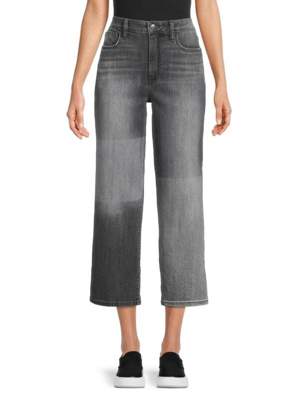 

Джинсы Широкие Joe's Jeans Bentina с высокой посадкой
