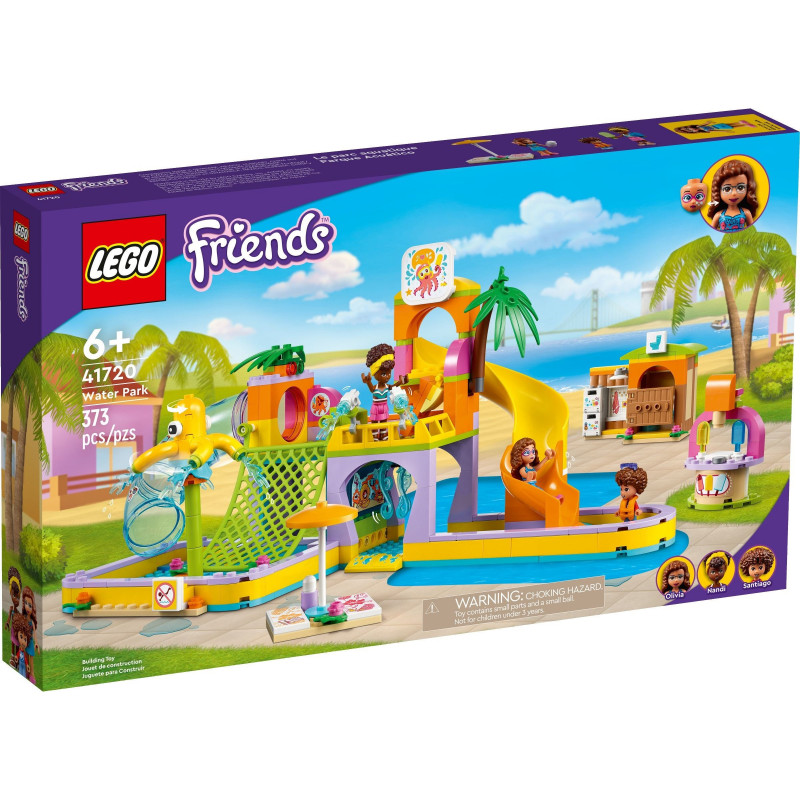 цена Конструктор LEGO Friends 41720 Аквапарк