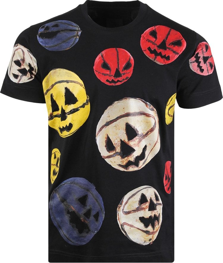 Футболка Givenchy Classic Fit Print T-Shirt 'Black', черный - фото