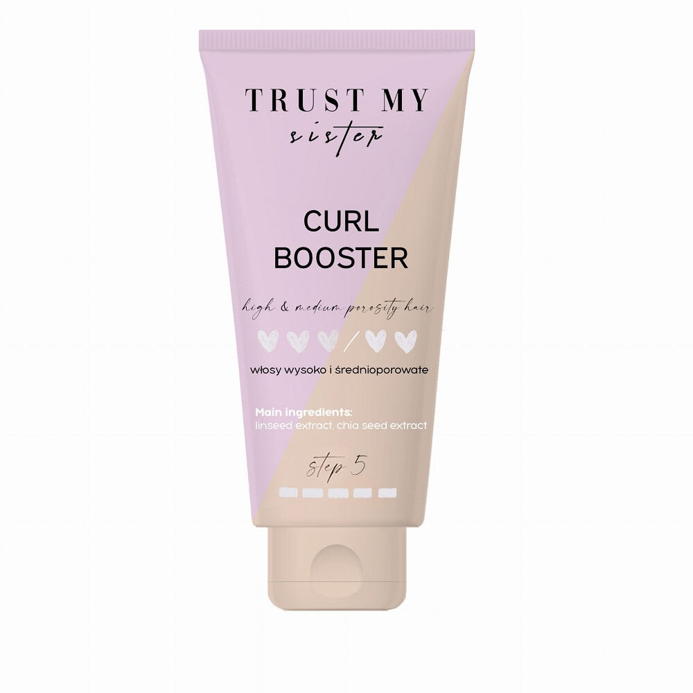 Trust My Sister Гель для укладки Curl Booster для локонов 150мл цена и фото