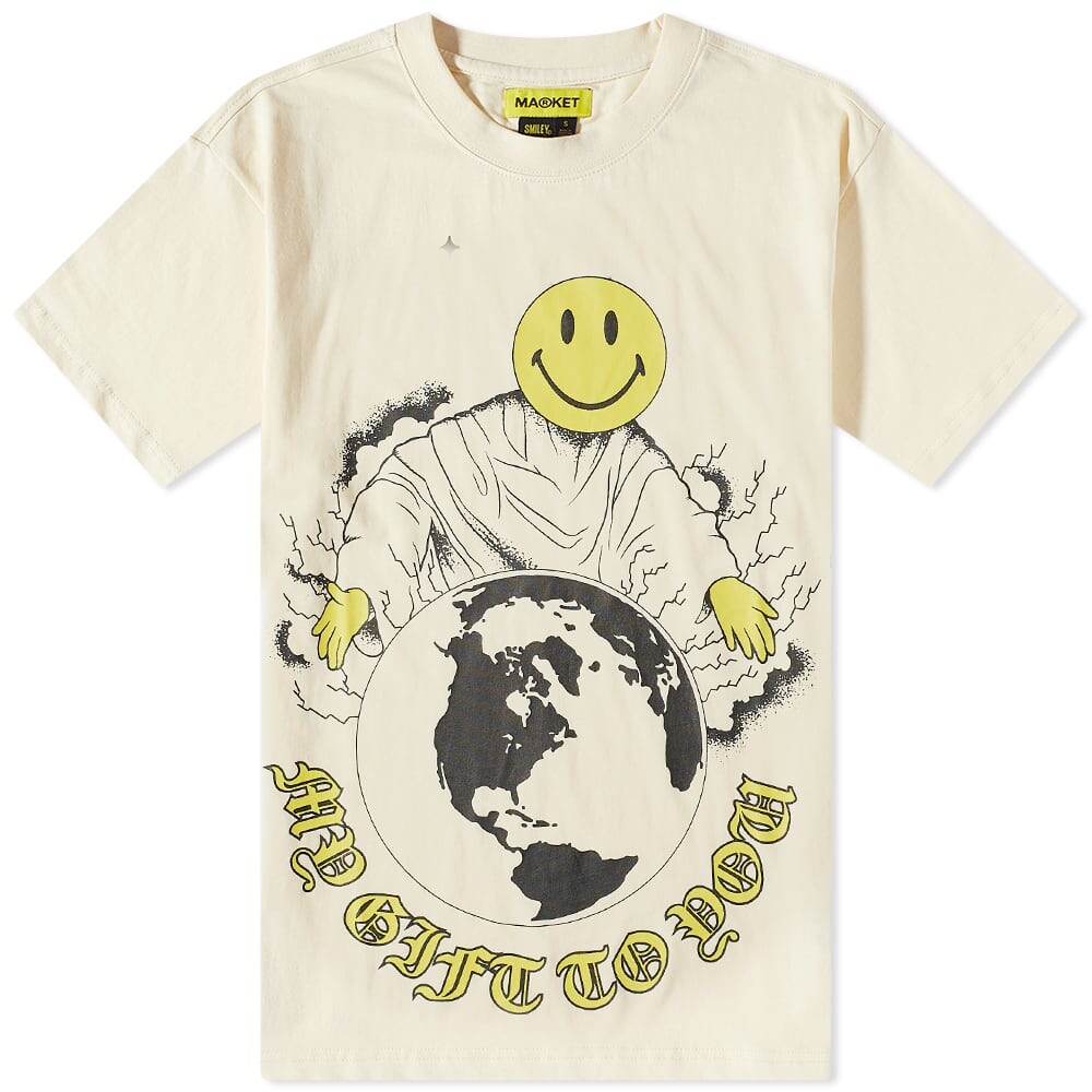 

Футболка Market Smiley My Gift To You Tee, Серый