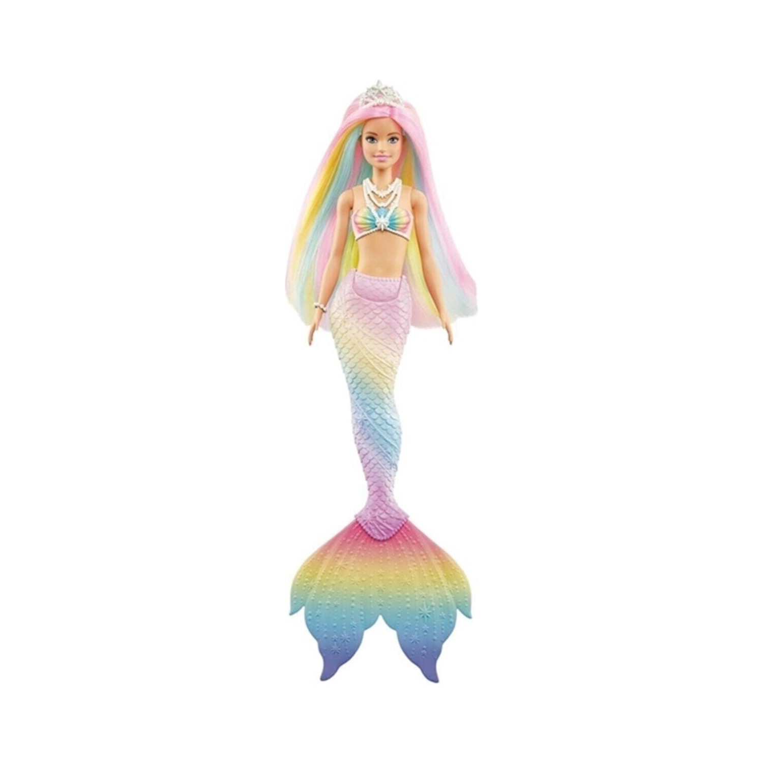 Кукла Barbie Dreamtopia волшебная русалка меняющая цвет