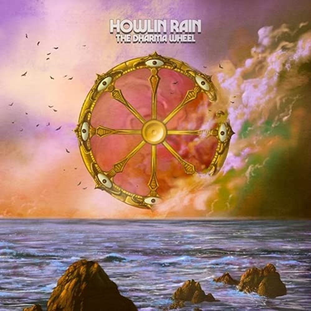 

Виниловая пластинка LP The Dharma Wheel [Colored Vinyl] - Howlin Rain