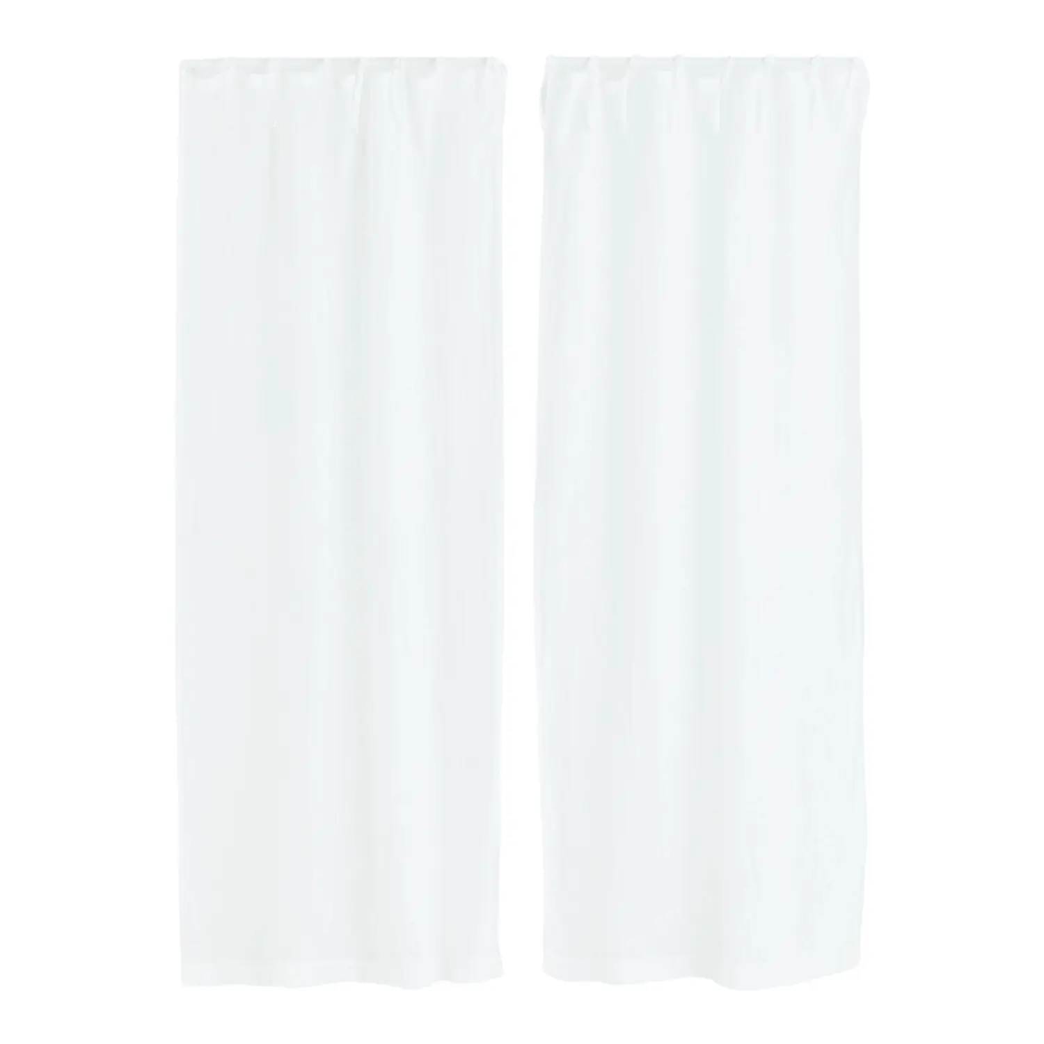 

Шторы H&M Home 2-pack Linen Panels, 2 предмета, белый