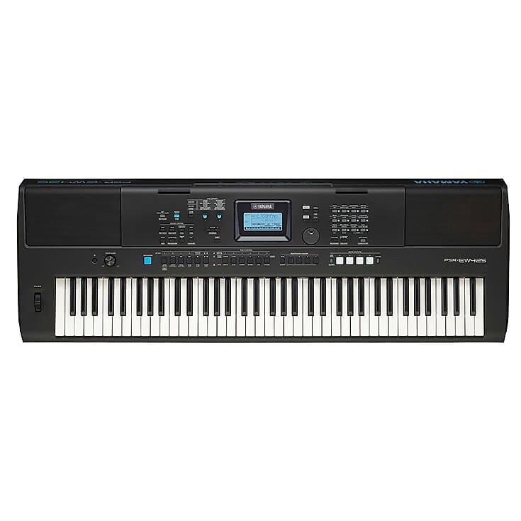 

76-клавишная портативная клавиатура Yamaha PSR-EW425