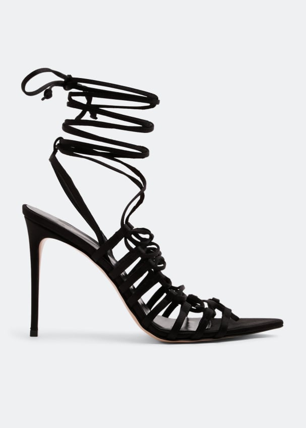 Сандалии LE SILLA Afrodite sandals , черный цена и фото