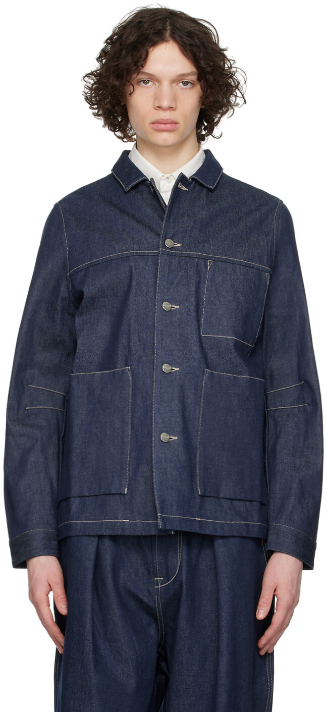 

Куртка Indigo 'The Carpenter' Toogood