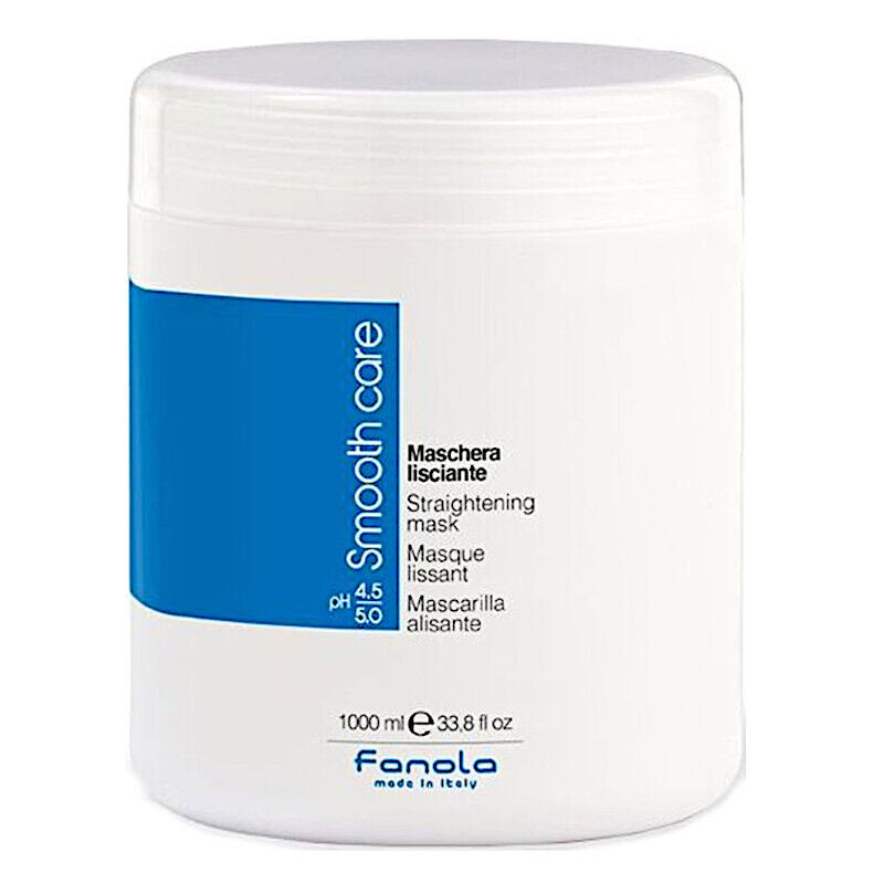 

Fanola Smooth Care разглаживающая и выпрямляющая маска, 1000 мл