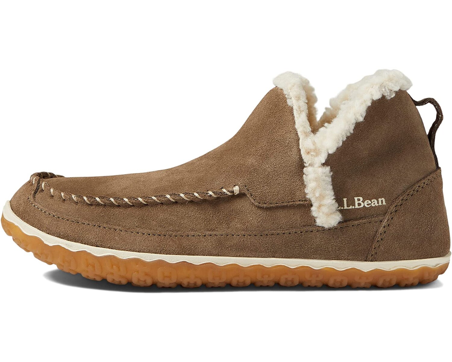 

Слипперы Mountain Slipper Boot Moc L.L.Bean, темный цемент