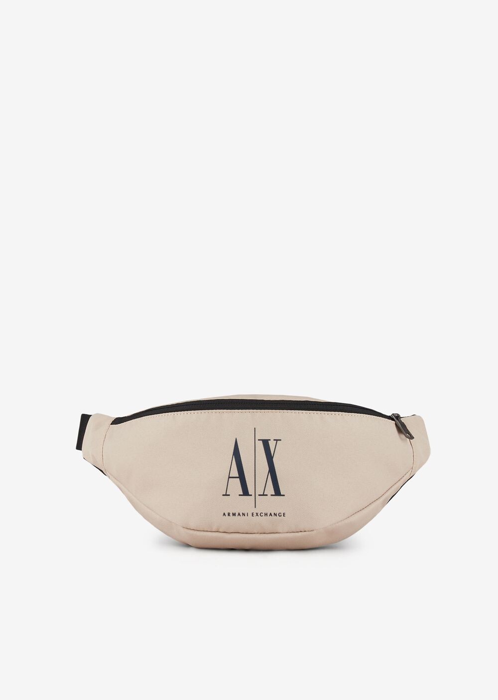 

Поясная сумка с логотипом Armani Exchange, бежевый
