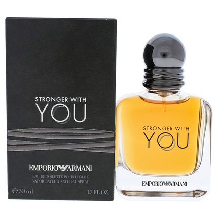 giorgio armani туалетная вода stronger with you only 50 мл Giorgio Armani Туалетная вода Emporio Armani Stronger With You Homme 50 мл
