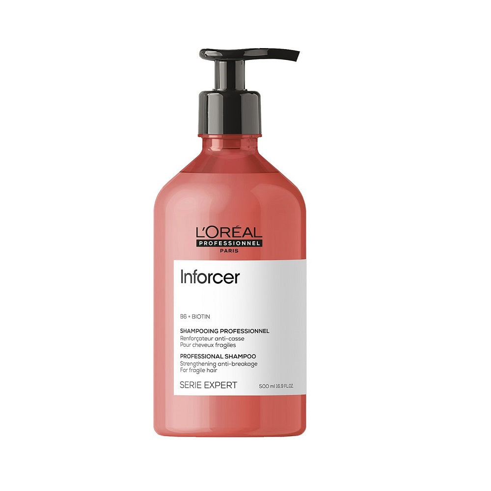 L'Oreal Professionnel Serie Expert Inforcer Shampoo укрепляющий шампунь для ломких и поврежденных волос 500мл