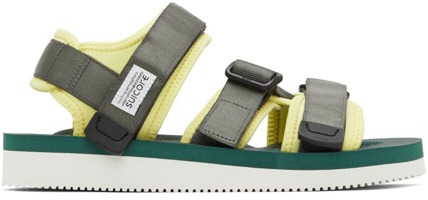 

Зеленые сандалии DEPA-V2 Suicoke