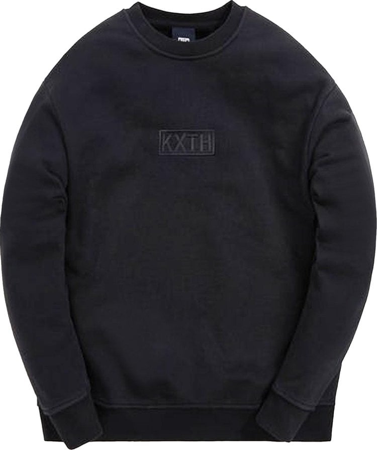 Толстовка Kith Cyber Monday Crewneck 'Black', черный - фото